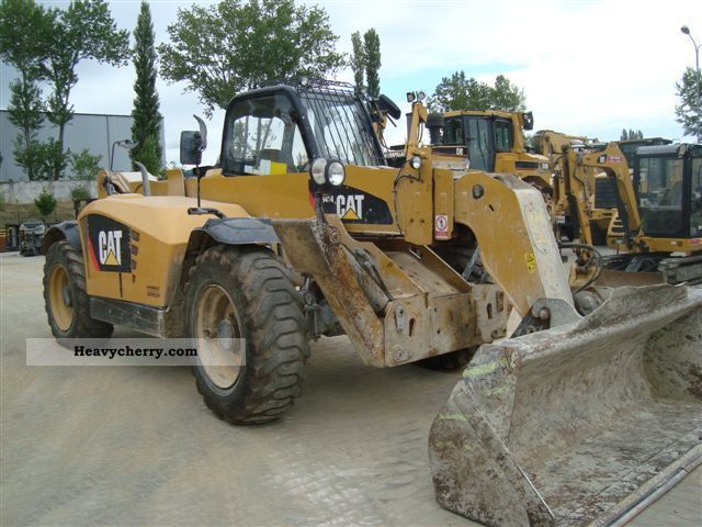 2009 CAT  TH414 Construction machine Other construction vehicles photo