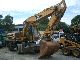 CAT  M 320 climate! 2001 Mobile digger photo