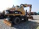 2004 CAT  M 316 C Construction machine Mobile digger photo 2