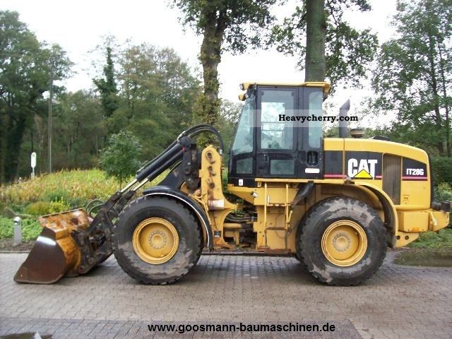Cat It28g 2004 Wheeled Loader Construction Equipment Photo And Specs