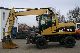 CAT  M 313 C - shield, hydr. Boom - 30 km / h 2007 Mobile digger photo