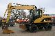 2007 CAT  M 313 C - shield, hydr. Boom - 30 km / h Construction machine Mobile digger photo 2