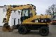 2007 CAT  M 313 C - shield, hydr. Boom - 30 km / h Construction machine Mobile digger photo 3