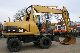2007 CAT  M 313 C - shield, hydr. Boom - 30 km / h Construction machine Mobile digger photo 4