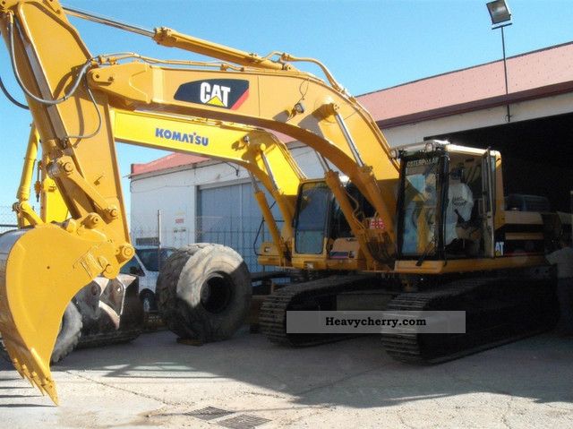 2001 CAT  330BLN-2001-NEW PAINT-TOPZUSTAND Construction machine Caterpillar digger photo