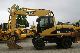 CAT  M 316 C - shield, hydr. Boom, AirCo, SW 2005 Mobile digger photo