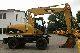 2005 CAT  M 316 C - shield, hydr. Boom, AirCo, SW Construction machine Mobile digger photo 1