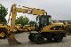 2005 CAT  M 316 C - shield, hydr. Boom, AirCo, SW Construction machine Mobile digger photo 2