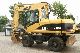 2005 CAT  M 316 C - shield, hydr. Boom, AirCo, SW Construction machine Mobile digger photo 3