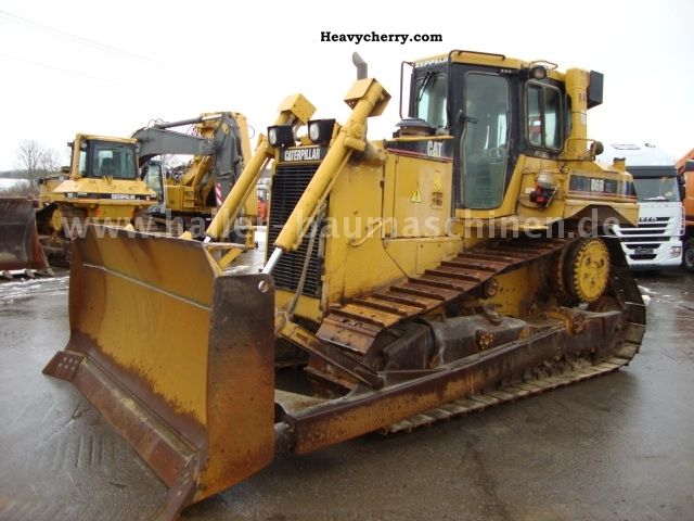 2001 CAT  D6R XL D 6 R air rippervalve Diff .- Steering Construction machine Dozer photo