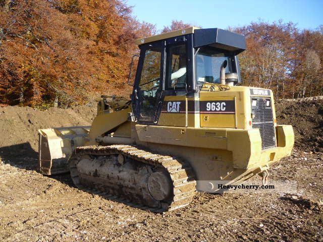 2004 CAT  963 C Construction machine Dozer photo
