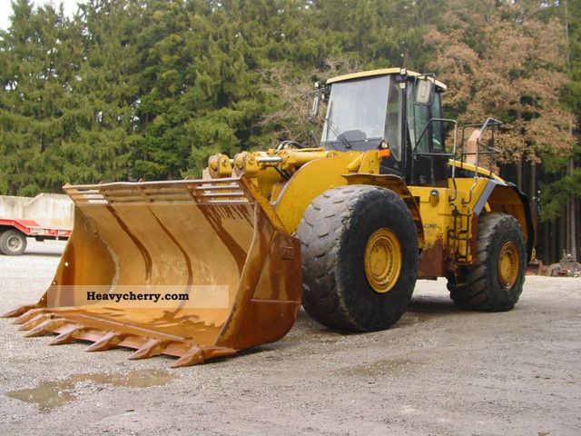 2005 CAT  980G Construction machine Wheeled loader photo