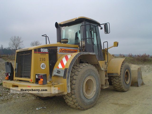 2005 CAT  950G Construction machine Wheeled loader photo