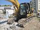 2005 CAT  320 C with only 2210 Bt.Sd. Construction machine Caterpillar digger photo 1