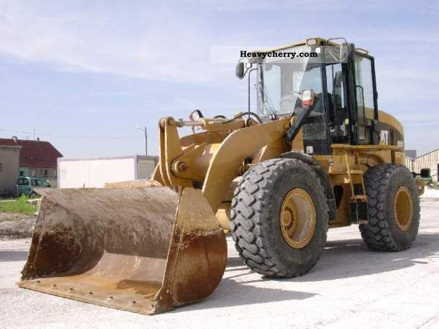2004 CAT  928 G Construction machine Wheeled loader photo