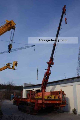 1996 CAT  Crawler crane rope (Oetken) Construction machine Other construction vehicles photo