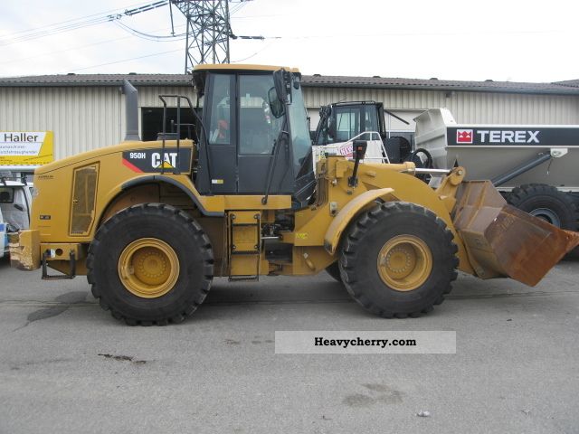 2007 CAT  950 H all-wheel. Rock tires 90% Construction machine Wheeled loader photo