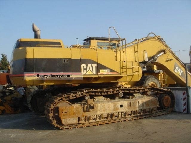 1999 CAT  365BL Construction machine Mobile digger photo