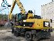 CAT  M322D MH 2008 Mobile digger photo
