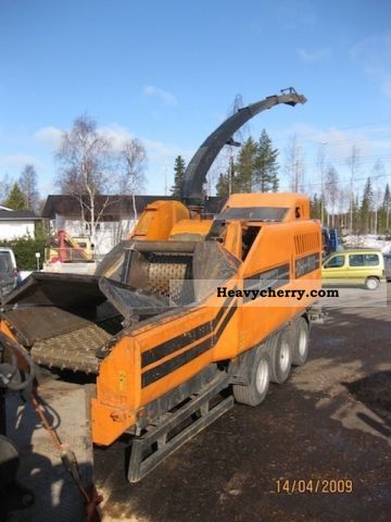 2005 CAT  Doppstadt DH910-bębnowo nożowy Construction machine Other substructures photo
