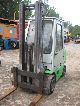 1998 Cesab  3 to LPG forklift Forklift truck Front-mounted forklift truck photo 1