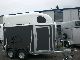 Cheval Liberte  2-horse trailer 2002SL wood / poly 2000kg NEW 2011 Cattle truck photo