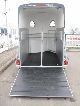 2011 Cheval Liberte  GT2 ALULINE Aluaufbau Aluminium floor + 2000 kg iki Trailer Cattle truck photo 2