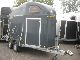 2011 Cheval Liberte  Full aluminum floor polyester Frontausstieg 100 km / H Trailer Cattle truck photo 3