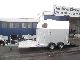 Cheval Liberte  Hippo Mobile + 2 horse carriage 2500 kg iki 2011 Cattle truck photo
