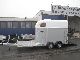 2011 Cheval Liberte  Hippo Mobile + 2 horse carriage 2500 kg iki Trailer Cattle truck photo 1