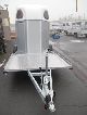 2011 Cheval Liberte  Hippo Mobile + 2 horse carriage 2500 kg iki Trailer Cattle truck photo 2