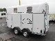 2011 Cheval Liberte  4004 4-horse trailer 3500 kg aluminum floor iki Trailer Cattle truck photo 14