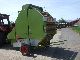 2011 Claas  Round baler Rollant 62 S Agricultural vehicle Harvesting machine photo 3