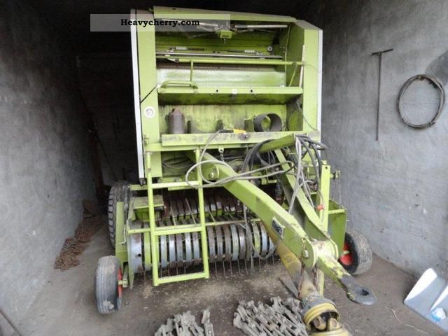 1993 Claas  Rollant 66 baler Agricultural vehicle Other agricultural vehicles photo