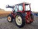 1979 Claas  Renault 651-4 wheel loader with Agricultural vehicle Tractor photo 3