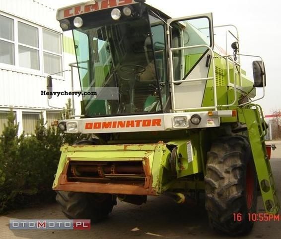 1991 Claas  108 Agricultural vehicle Combine harvester photo