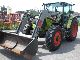 Claas  Celtis 456 RX with front loader bucket MX T10 + 2006 Tractor photo
