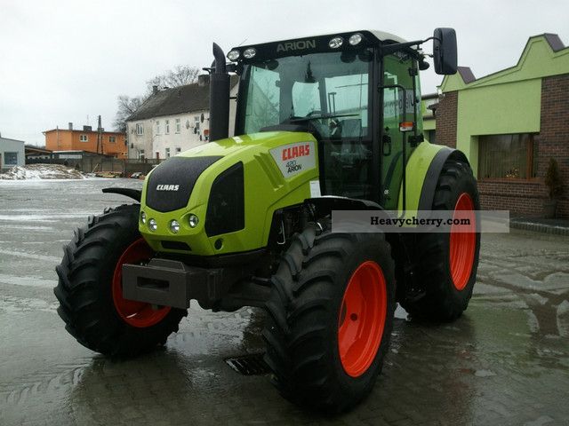 2011 Claas  ARION 420CIS Agricultural vehicle Tractor photo