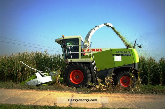 2010 Claas  JAGUAR 870 4WD Agricultural vehicle Other agricultural vehicles photo