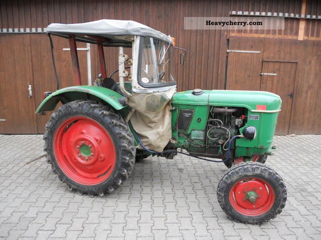 1958 Deutz-Fahr  D 30 N / NF Agricultural vehicle Tractor photo