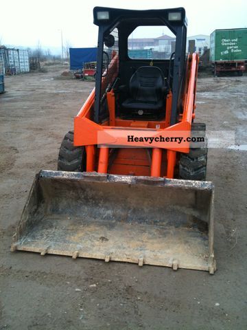 1998 Bobcat  2044 Mustang Construction machine Wheeled loader photo