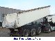 2002 Carnehl  CHKS 34 / 2, ALU, air, lift, tilt Semi-trailer Tipper photo 4