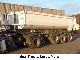 2001 Carnehl  CHKS HA 34/23, 26 m³, steel trough Semi-trailer Tipper photo 3