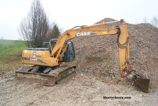 2001 Case  CX130 Construction machine Caterpillar digger photo