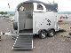 2012 Cheval Liberte  GOLD Aluminum Pullman + FRONT EXIT ACTION iki Trailer Cattle truck photo 6