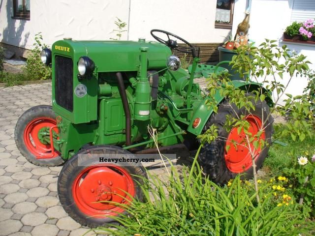 1940 Deutz-Fahr  F1M414 Agricultural vehicle Tractor photo