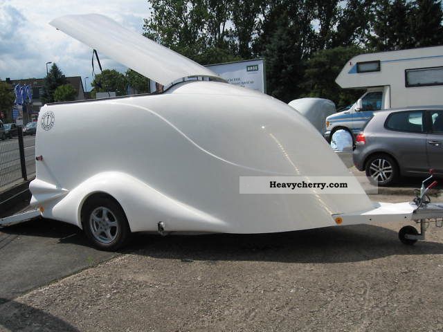 2011 Excalibur  S 2 Sports Business \u0026 Carrier Luxury 100 Km / H Trailer Motortcycle Trailer photo