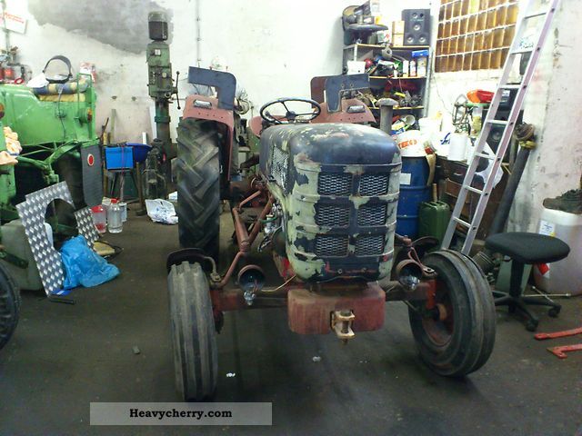 1960 Fahr  D 177 S Agricultural vehicle Tractor photo