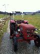 1961 Fahr  D 133 N Agricultural vehicle Tractor photo 1