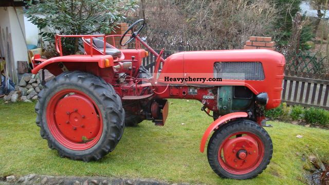 1960 Fahr  D88 Agricultural vehicle Tractor photo